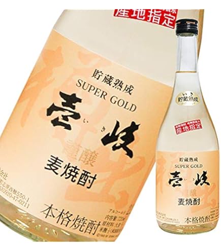 Amazon.co.jp: 玄海酒造 壱岐焼酎 ロイヤル壱岐 40度720ml 麦